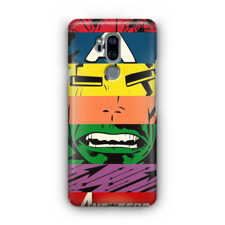 The Avengers LG G7 Case