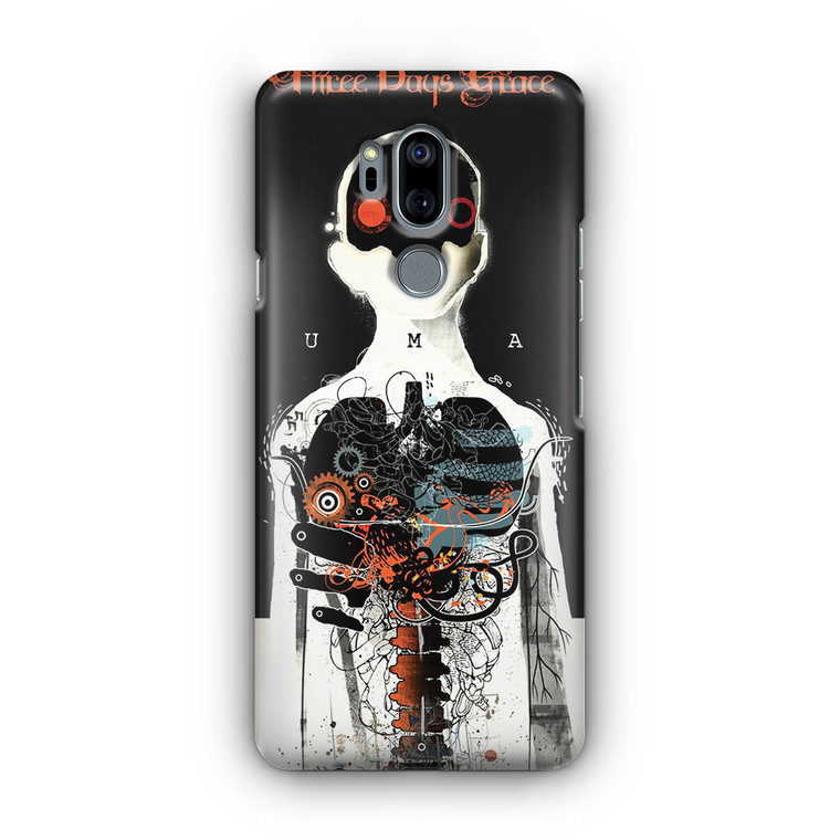 Three Days Grace Human LG G7 Case