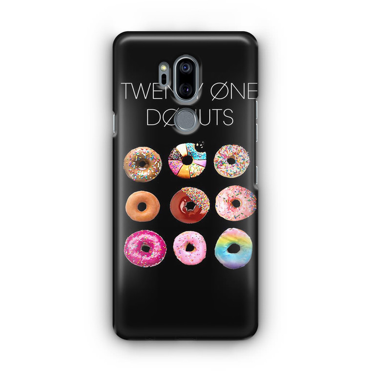 Twenty One Donuts LG G7 Case