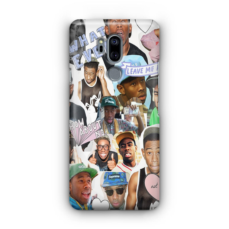 Tyler The Creator Collage LG G7 Case