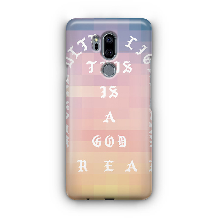 Ultra Light Beam Pixels LG G7 Case
