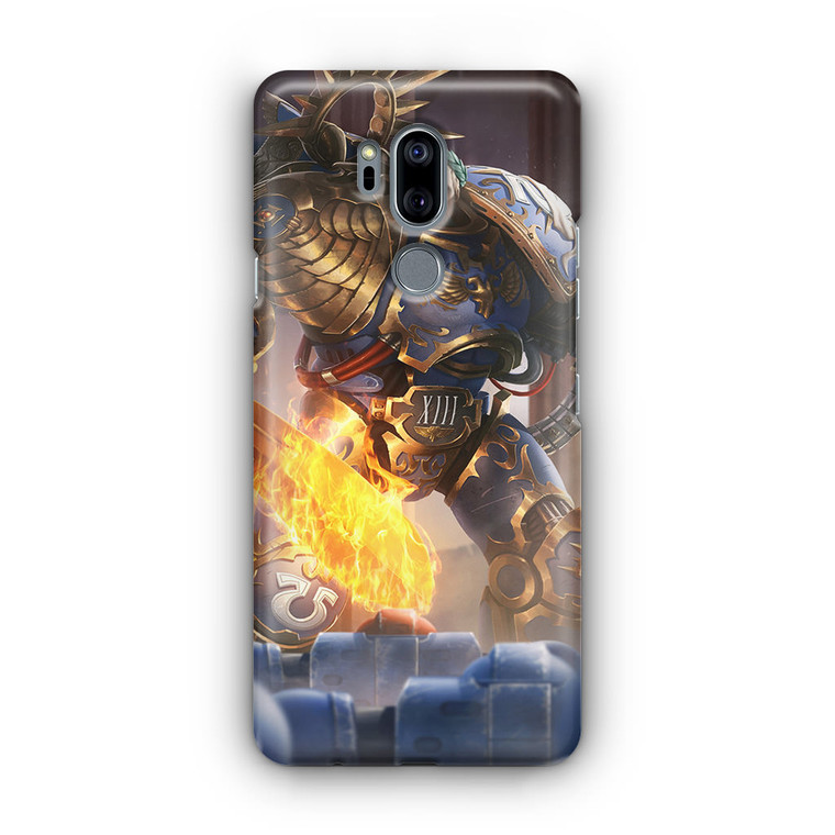 Warhammer 40k Poster LG G7 Case