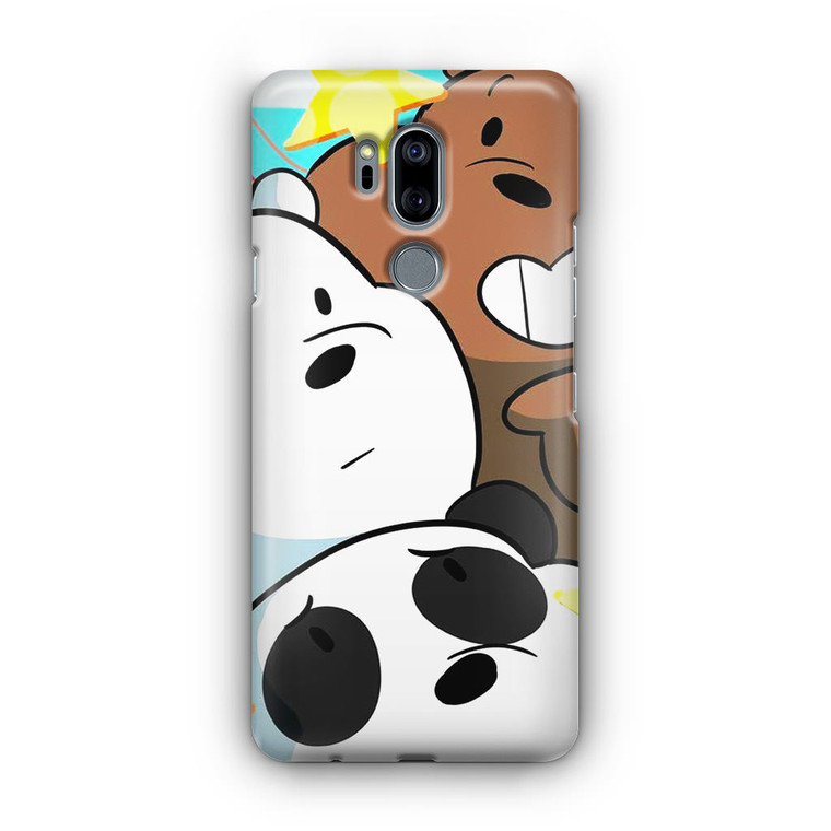 We Bare Bears Bearsstack LG G7 Case