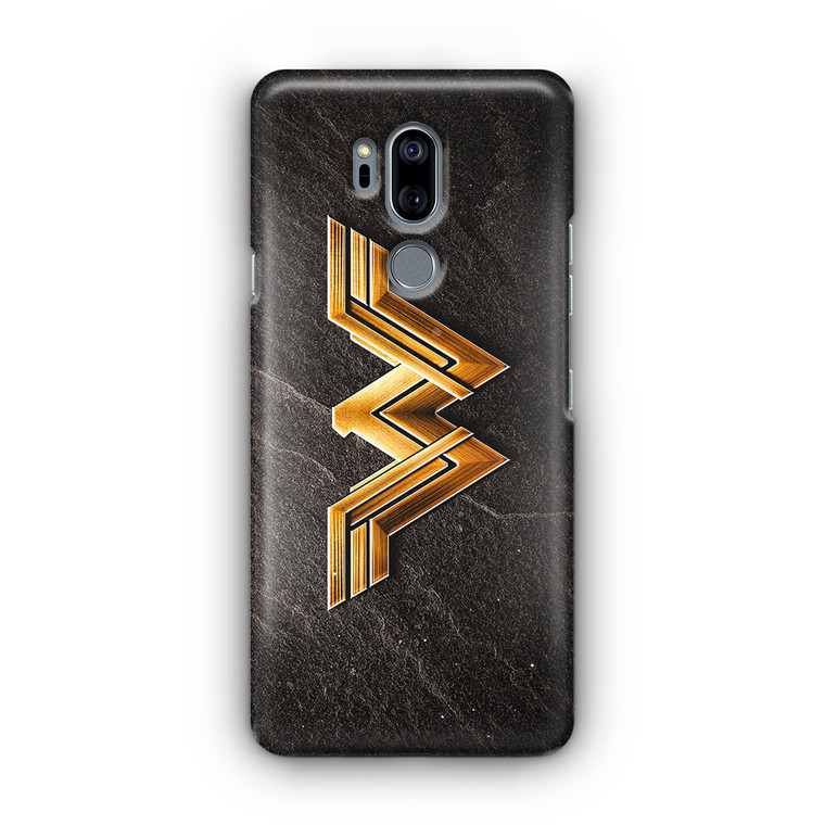 Wonder Woman Logo 2 LG G7 Case
