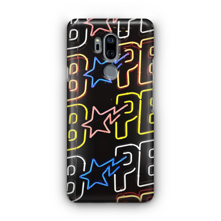 Bape Colorful LG G7 Case