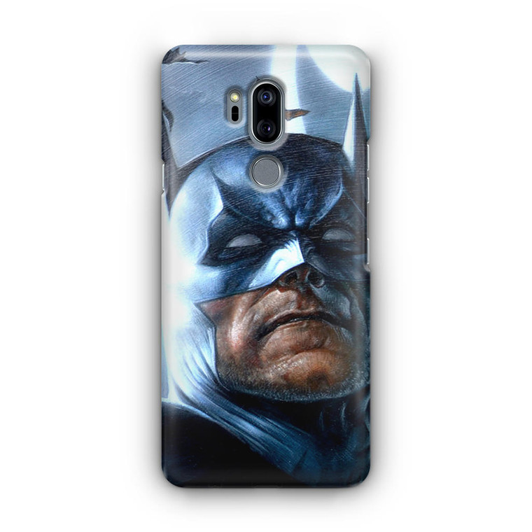 Batman Dc Comic Art LG G7 Case