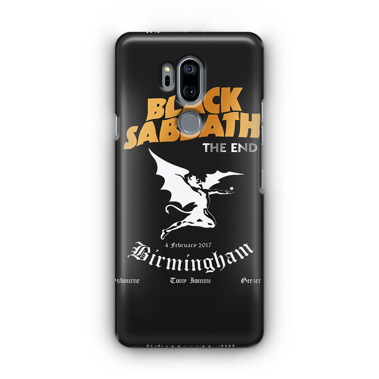 Black Sabbath The End Live Birmingham LG G7 Case