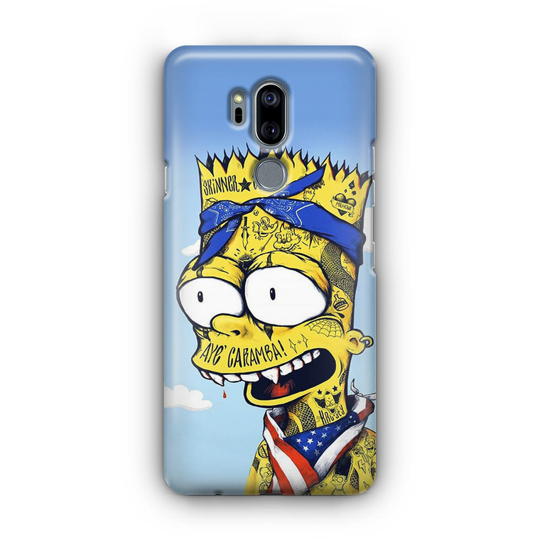 Bootleg Bart LG G7 Case