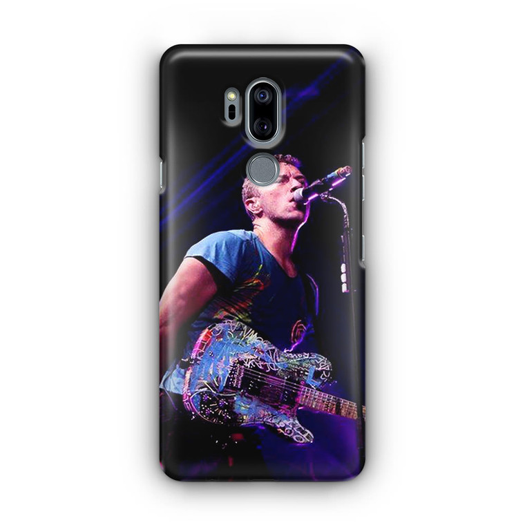 Chris Martin of Coldplay LG G7 Case