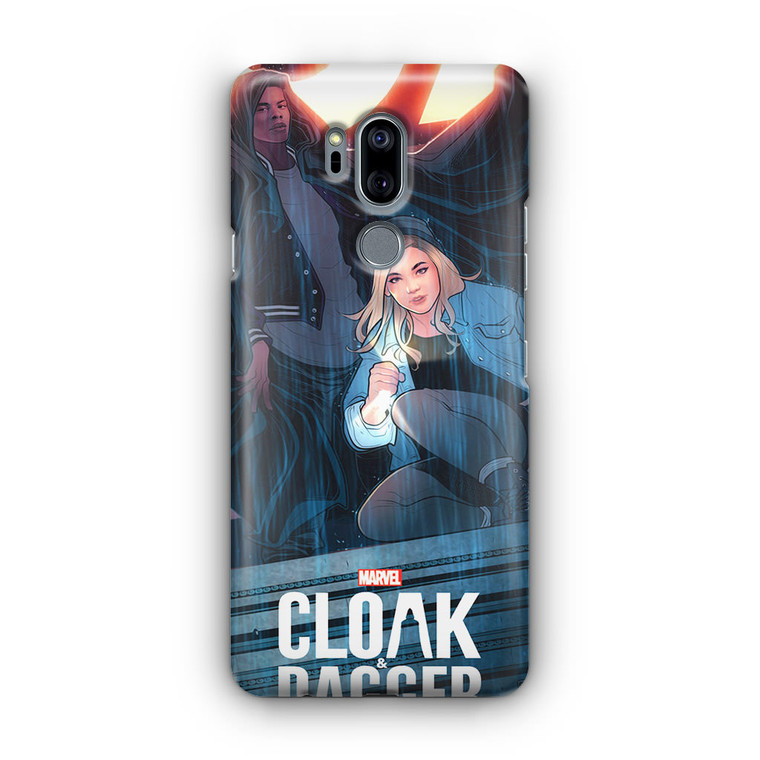 Cloak And Dagger LG G7 Case