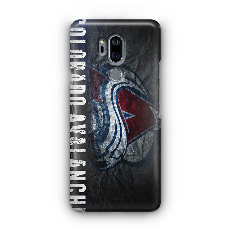 Colorado Avalanche LG G7 Case