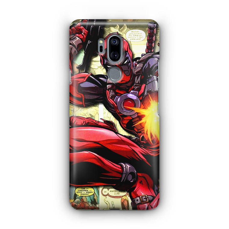 Deadpool Comics LG G7 Case