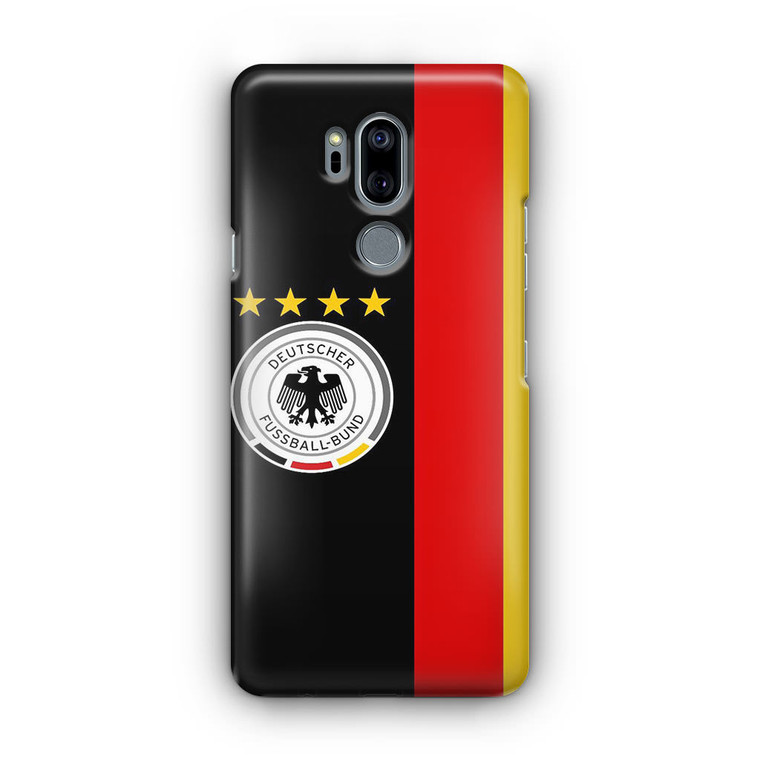 Germany Strip Fifa Football World Cup LG G7 Case