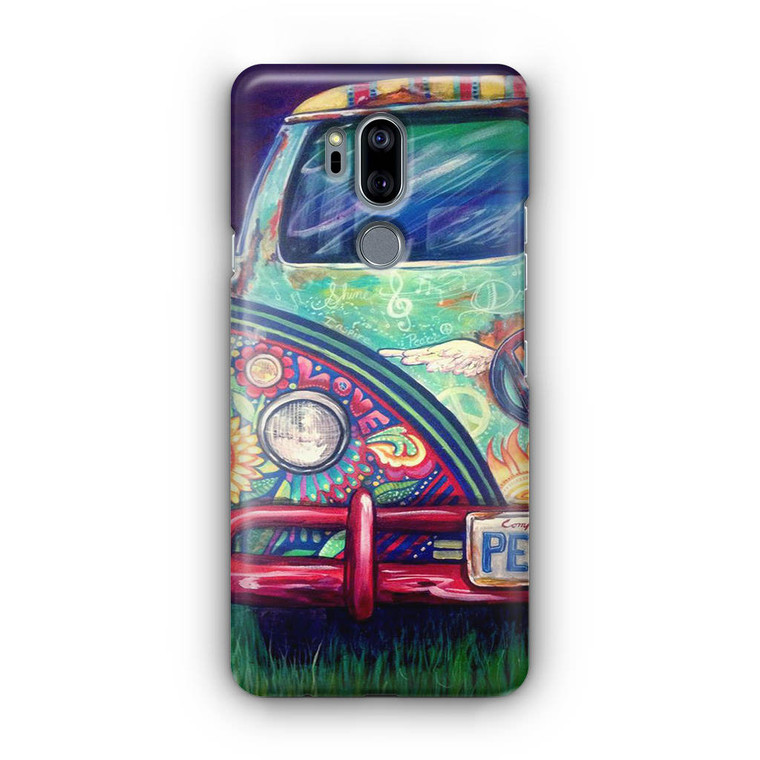 Happy Hippie VW LG G7 Case