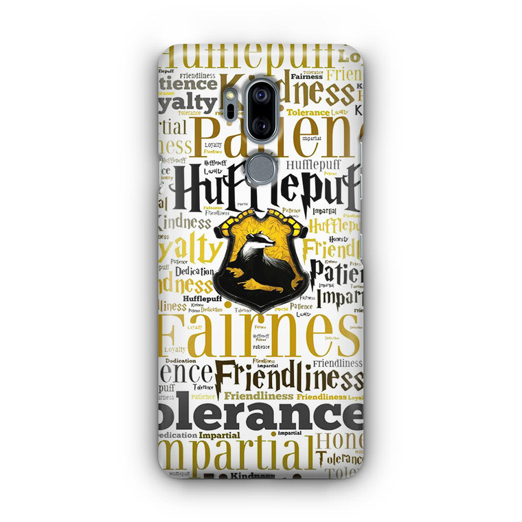 Hufflepuff Quote LG G7 Case