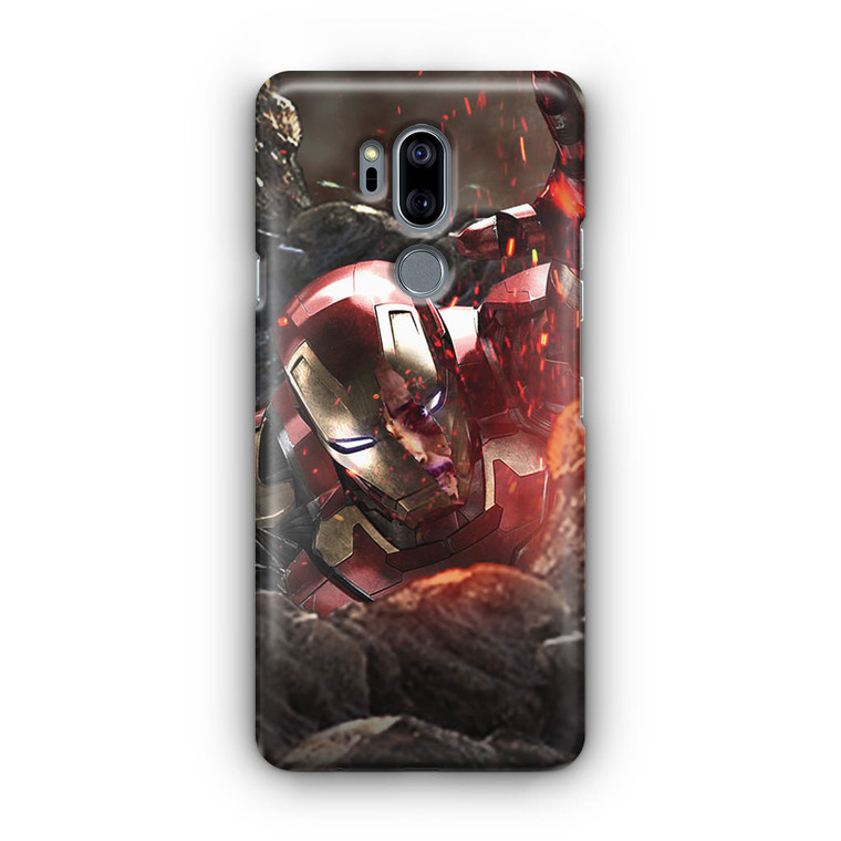 Iron Man In Avengers Infinity War LG G7 Case
