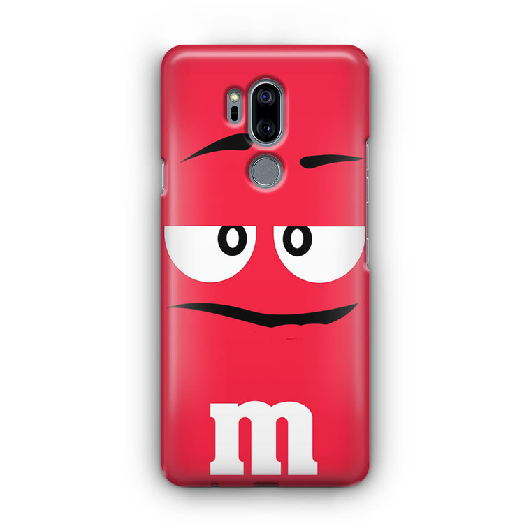 M&M's Red LG G7 Case