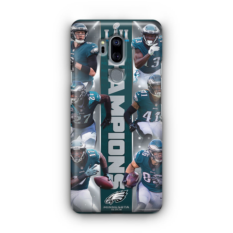 Philadelphia Eagles Super Bowl LG G7 Case