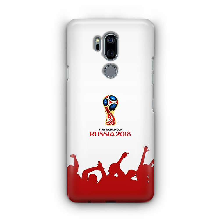 Russia Fifa Worldcup 2018 Logo LG G7 Case
