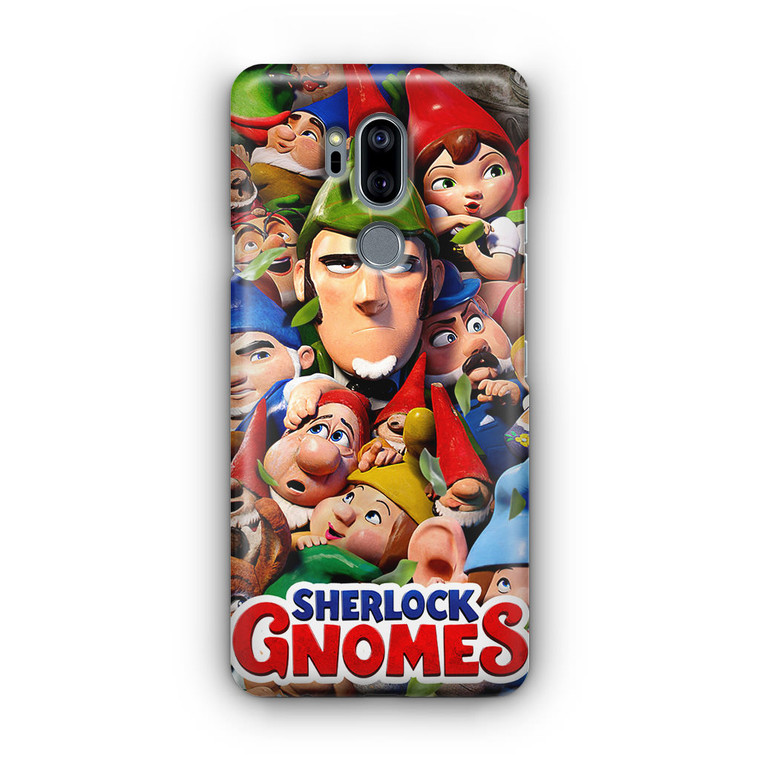 Sherlock Gnomes 1 LG G7 Case