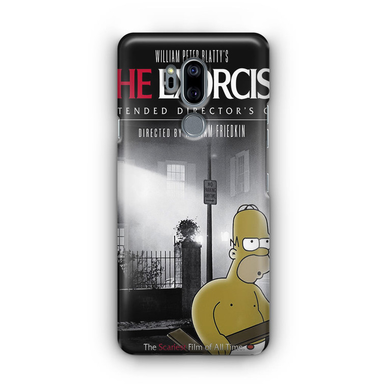 The Exorcist Homer Simpson LG G7 Case