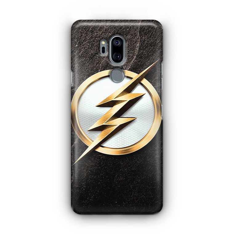 The Flash Gold Logo LG G7 Case