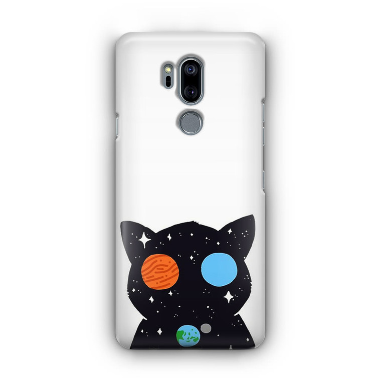 The Universe is Always Watching You LG G7 Case