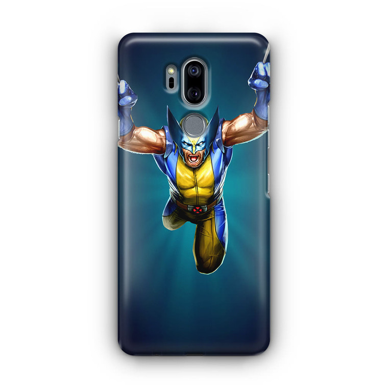 The Wolverine Marvel Artwork LG G7 Case