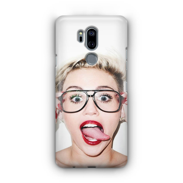 Twerkling Miley Cyrus LG G7 Case