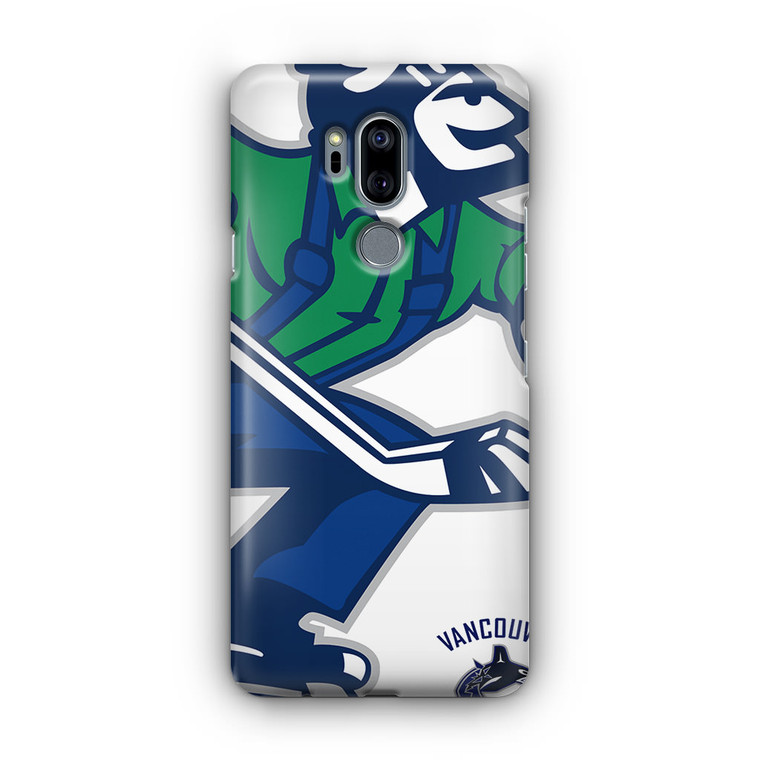 Vancouver Canucks Johnny Logo LG G7 Case