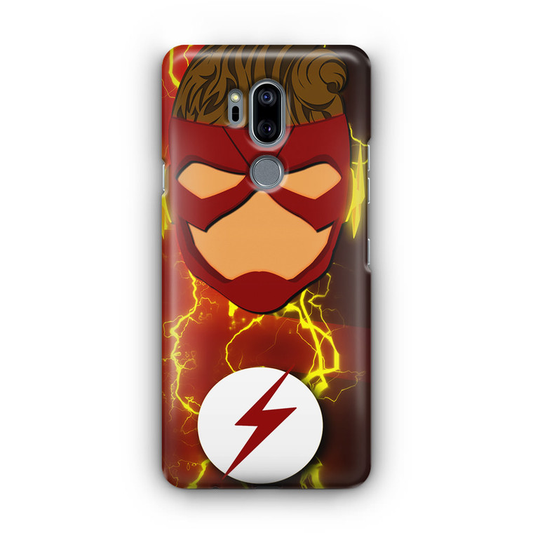 Wally West Refined Costume Artwork LG G7 Case