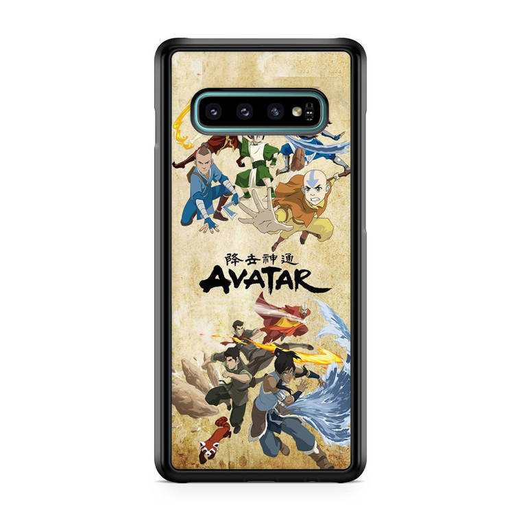 Avatar The Last Airbender Samsung Galaxy S10 Case