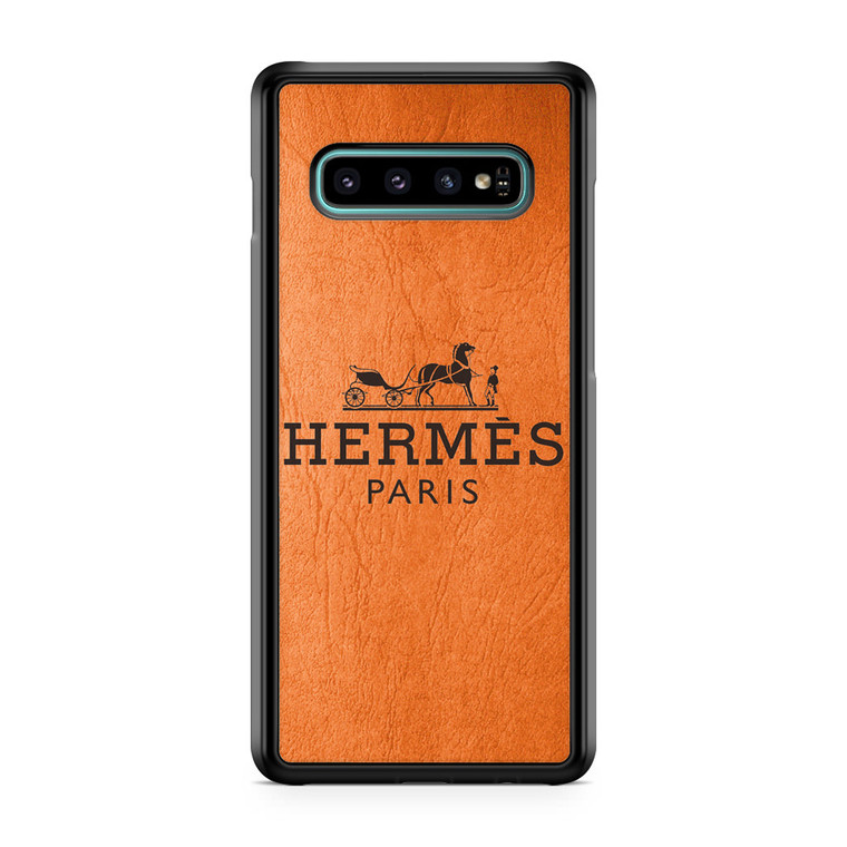 Hermes Paris Samsung Galaxy S10 Case