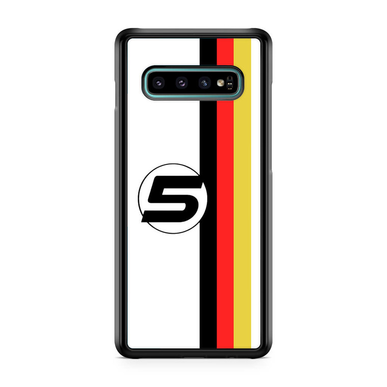 Sebastian Vettel #5 Samsung Galaxy S10 Case