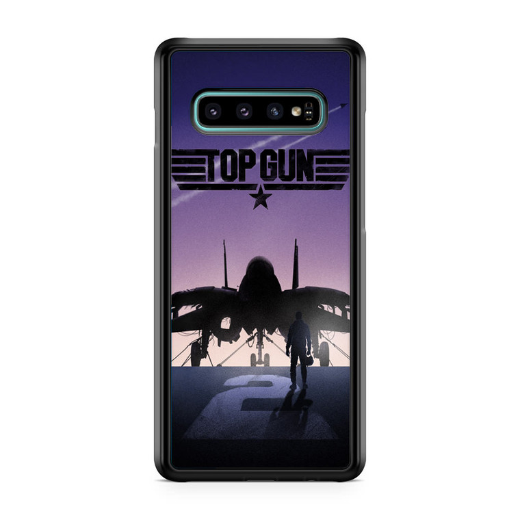 Top Gun 2 Samsung Galaxy S10 Case