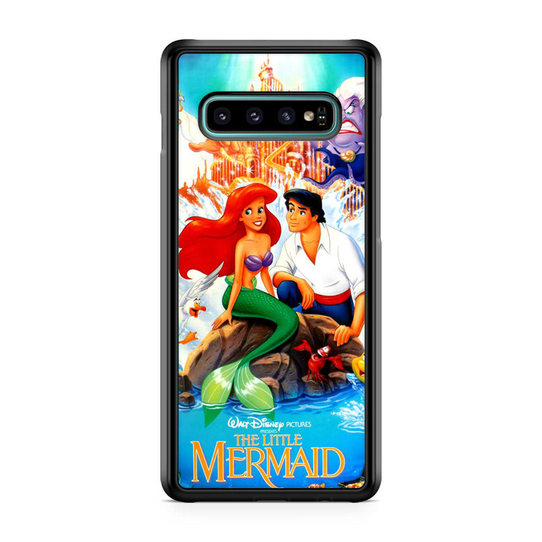 Walt Disney The Little Mermaid Samsung Galaxy S10 Case