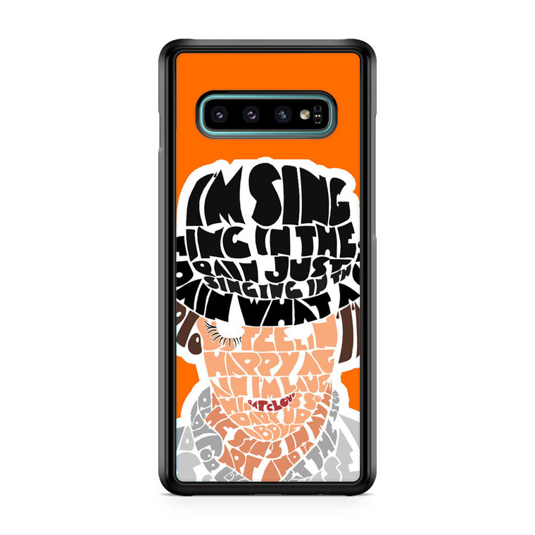 A Clockwork Orange Samsung Galaxy S10 Case