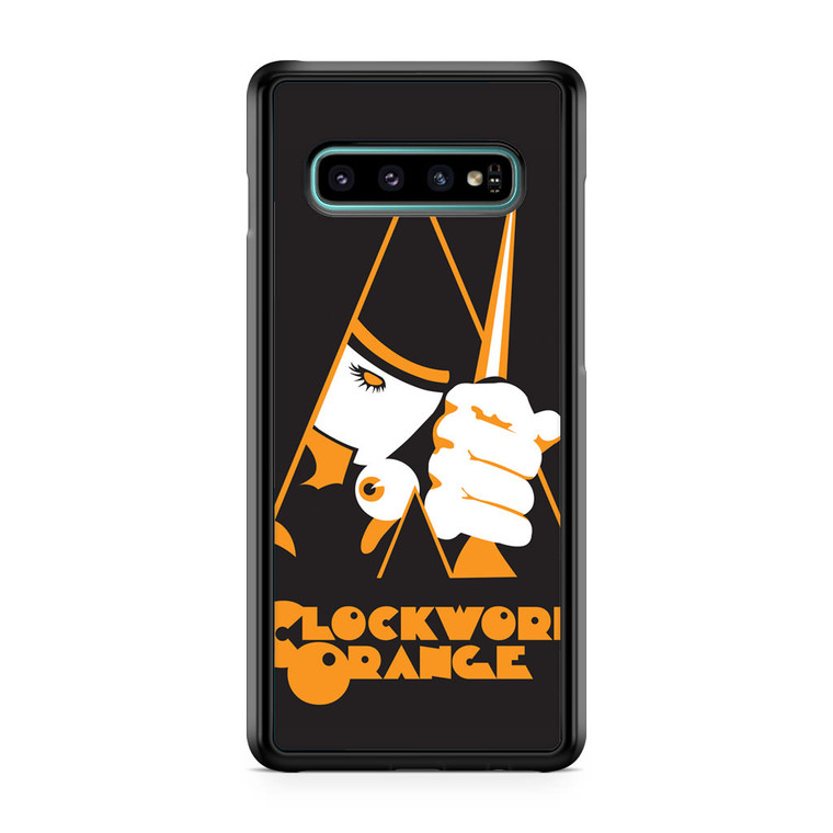 Clockwork Orange Samsung Galaxy S10 Case