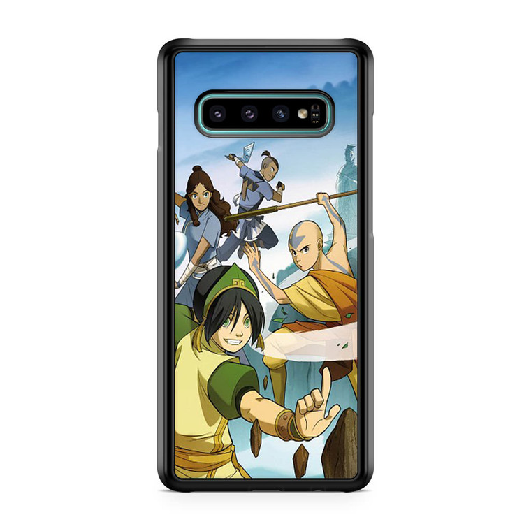 Avatar Last Airbender Samsung Galaxy S10 Case