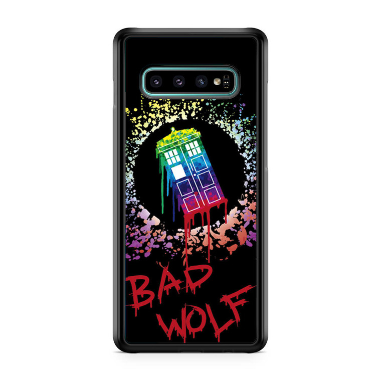 Bad Wolf Samsung Galaxy S10 Case