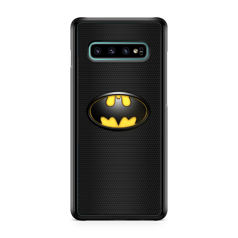 Batman Logo Samsung Galaxy S10 Case