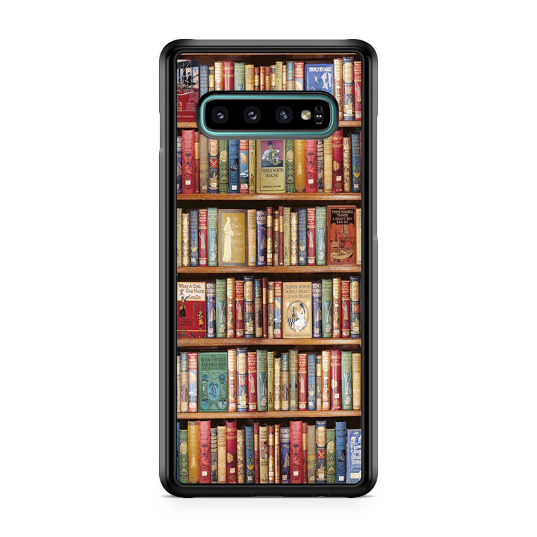 bookshelf Samsung Galaxy S10 Case