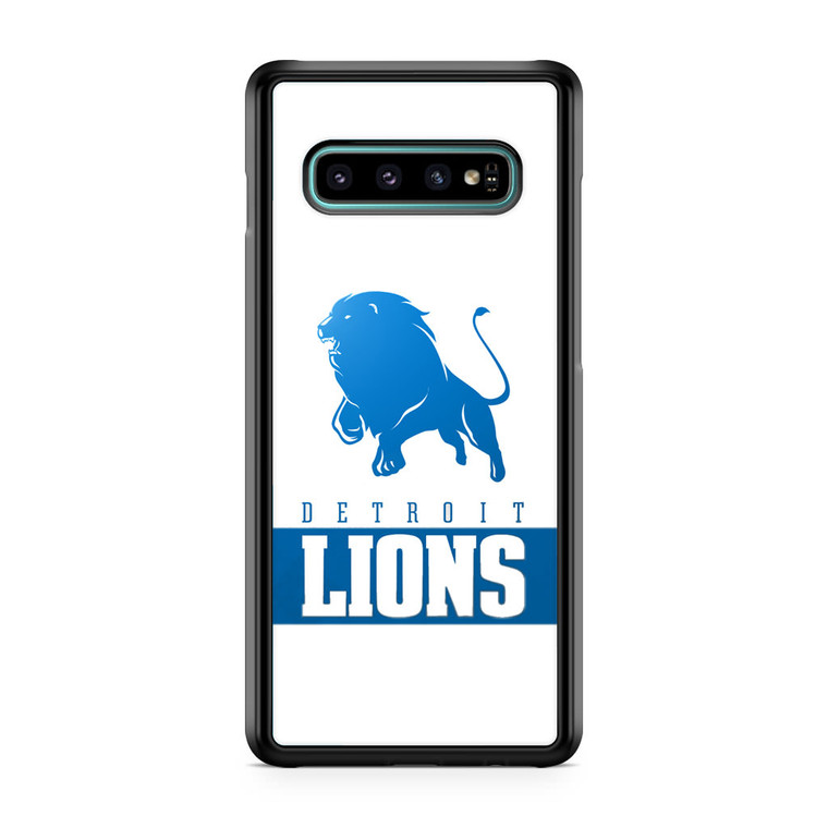 Detroit Lions Samsung Galaxy S10 Case