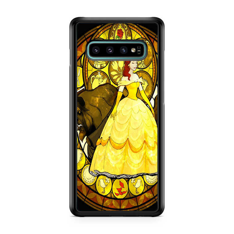 Disney Beauty and The Beast Samsung Galaxy S10 Case