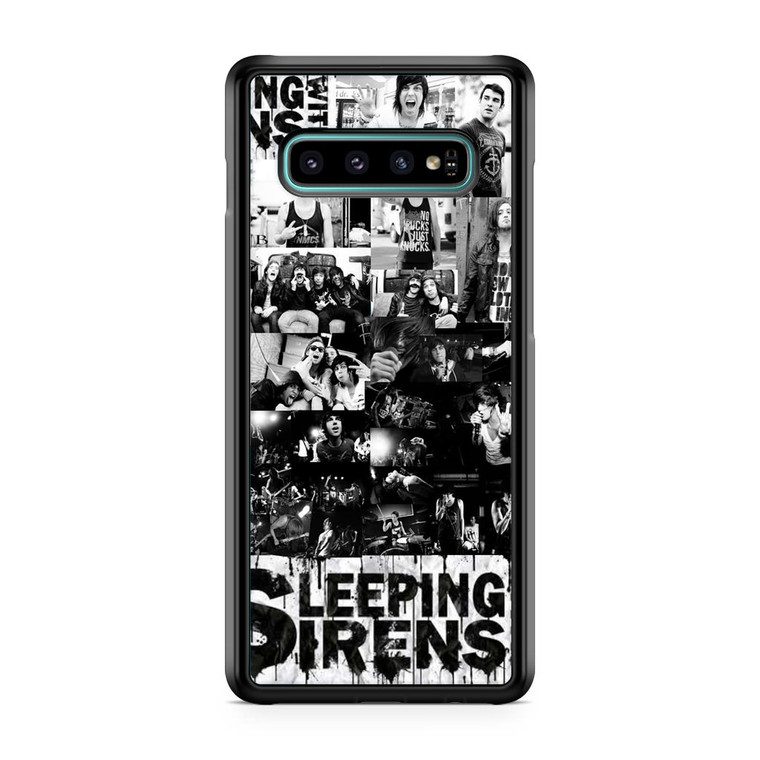 Sleeping with Sirens Collage Samsung Galaxy S10 Case