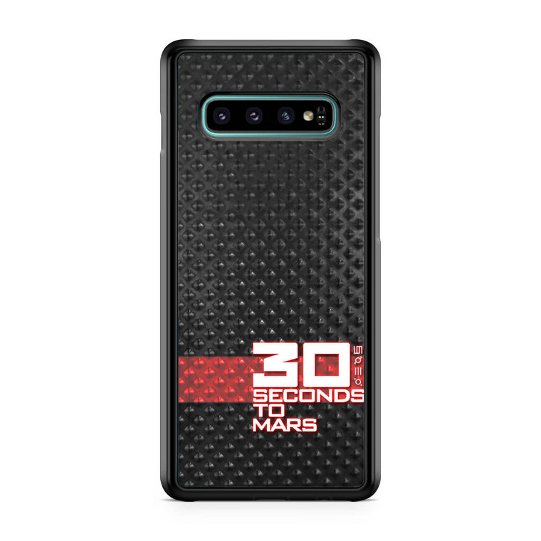 30 Second To Mars Samsung Galaxy S10 Case