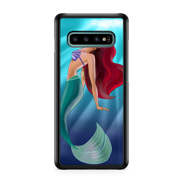 Ariel Little Mermaid Samsung Galaxy S10 Case