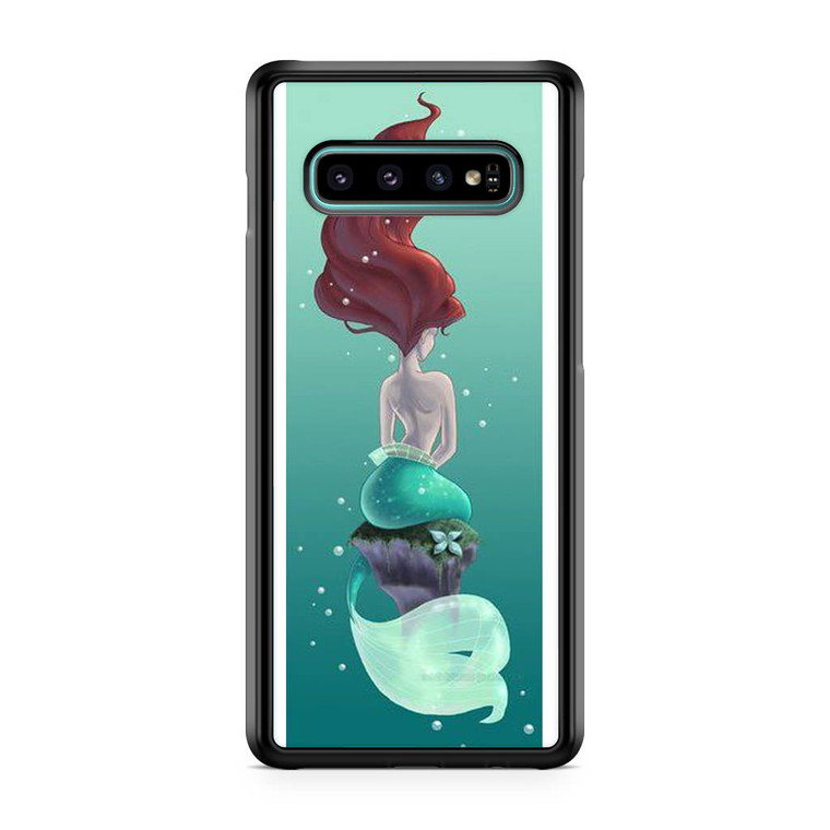 Beautiful Hair Mermaid Samsung Galaxy S10 Case