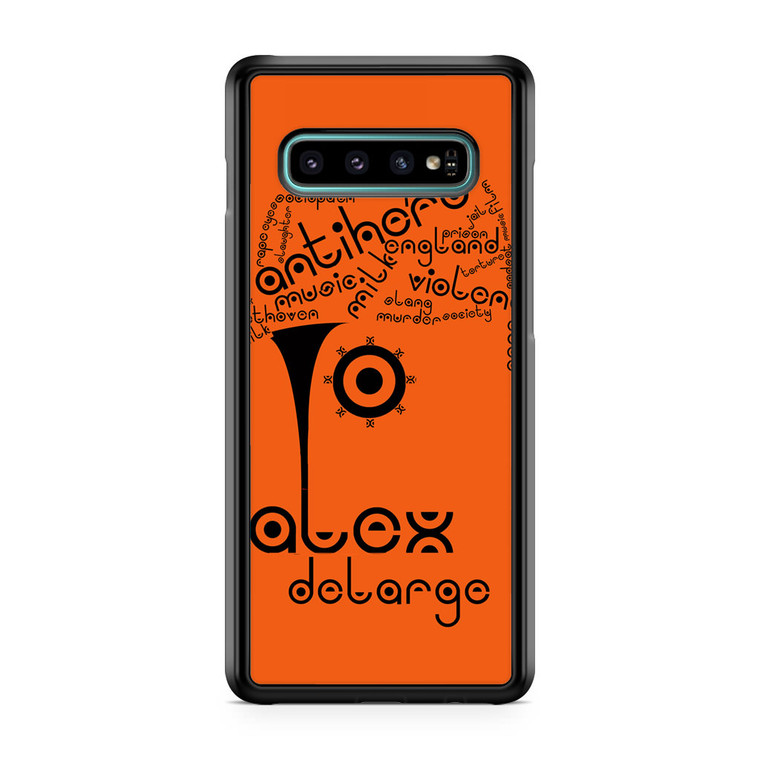 Clockwork Orange Antihero Samsung Galaxy S10 Case