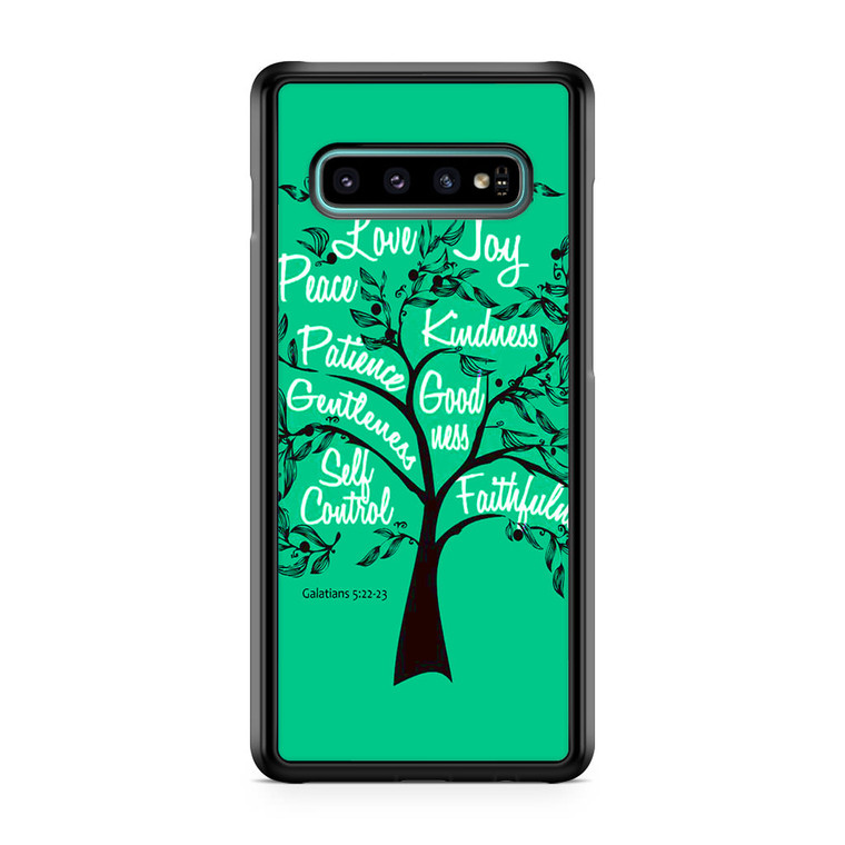 The Fruit of The Spirit Samsung Galaxy S10 Case